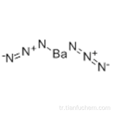 Baryum azid (Ba (N3) 2) CAS 18810-58-7